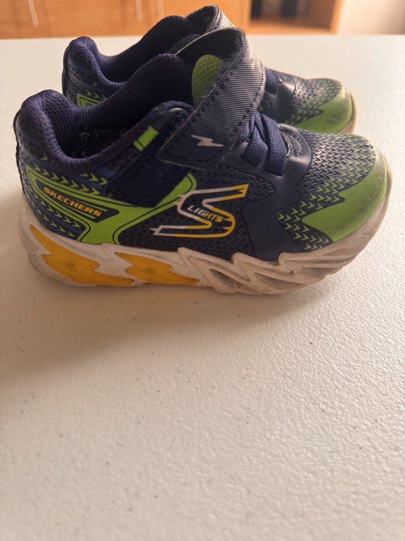 Sketchers Toddler Sneakers-Declutter (Category: Babies & Kids Fashion) located in Mexico. Submitted by hayascentph (Listing ID 1466278792, Image 2). Description: *Declutter *Mode of payment Gcash/Maya Wallet *Delivery Fee to be shouldered by buyer *We ship Nationwide *Courier JNT or LBC cash on delivery, Cash on pick up in nearest LBC branch Need a new scent? Follow my Facebook page for perfume finds! Facebook Page: Haya Scent Carousell: hayascen