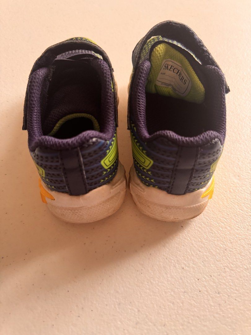 Sketchers Toddler Sneakers-Declutter (Category: Babies & Kids Fashion) located in Mexico. Submitted by hayascentph (Listing ID 1466278792, Image 3). Description: *Declutter *Mode of payment Gcash/Maya Wallet *Delivery Fee to be shouldered by buyer *We ship Nationwide *Courier JNT or LBC cash on delivery, Cash on pick up in nearest LBC branch Need a new scent? Follow my Facebook page for perfume finds! Facebook Page: Haya Scent Carousell: hayascen