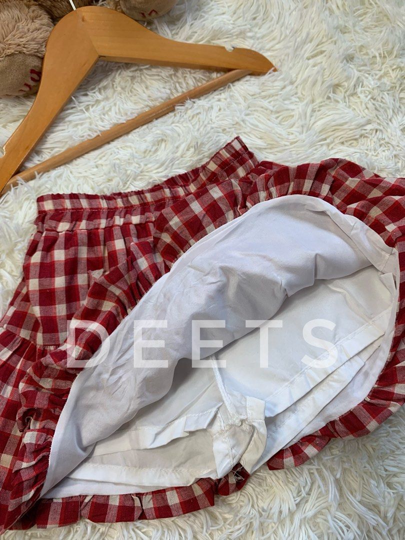 SKORT 3T (Category: Babies & Kids Fashion) located in General Santos City (Dadiangas). Submitted by happyhues_2021 (Listing ID 1466331770, Image 2). Description: .