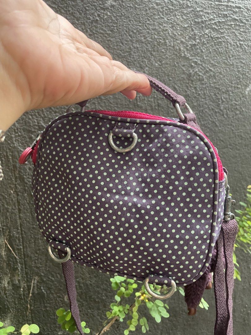 Small kipling (Category: Cross-body Bags) located in Cagayan de Oro. Submitted by kawaii_67trifted (Listing ID 1466332407, Image 3). Description: .