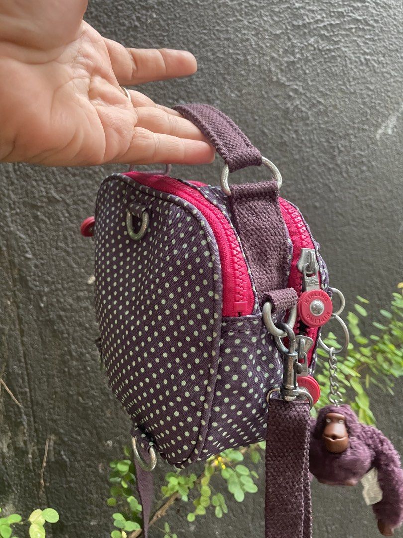 Small kipling (Category: Cross-body Bags) located in Cagayan de Oro. Submitted by kawaii_67trifted (Listing ID 1466332407, Image 2). Description: .