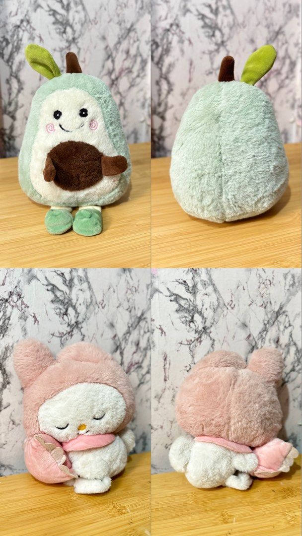 Small Plushie Soft Toys (Category: Plushies & Soft Toys) located in Pasay City. Submitted by kirayychii (Listing ID 1466287567, Image 3). Description: - Needs cleaning - ₱80 each - ₱400 if take all - SF shouldered by buyer .