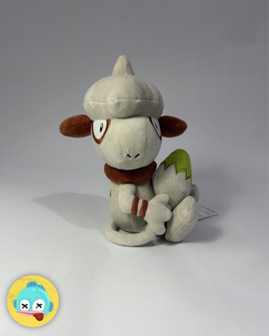 SMEARGLE PLUSH (Category: Plushies & Soft Toys) located in Dinalupihan. Submitted by tunakechupp (Listing ID 1466196038, Image 2). Description: 🎨 SMEARGLE PLUSH! 🐶✨ 🧸 Pokémon – Smeargle “Look at My Tail!” Plush 🏷️ Look at My Tail! — Japan Exclusive ✨ NWT (New With Tags) 💰 ₱300.00 ✨ Pay as you order! First to pay = first to claim 💸 Price is negotiable for 5+ orders >__< 📍 Location: Pampanga 📦 Shipping: J&T Express — every Friday 📩 DM us t