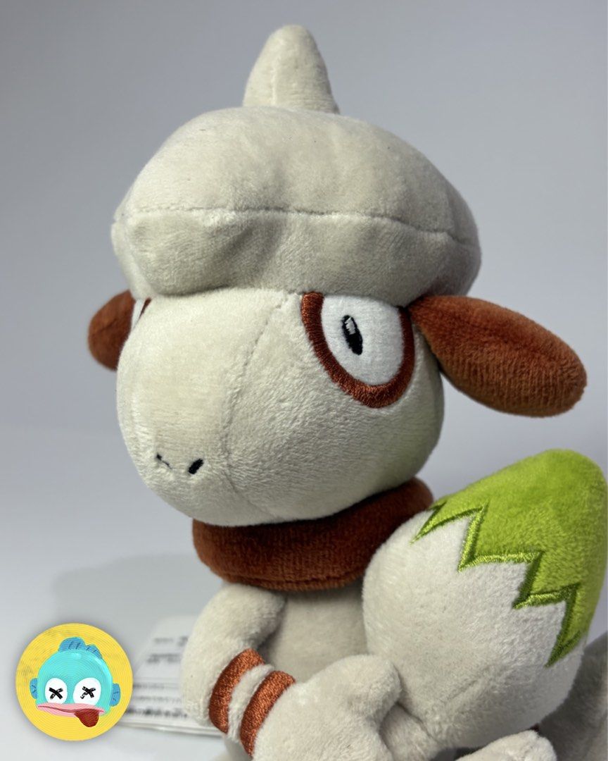 SMEARGLE PLUSH (Category: Plushies & Soft Toys) located in Dinalupihan. Submitted by tunakechupp (Listing ID 1466196038, Image 1). Description: 🎨 SMEARGLE PLUSH! 🐶✨ 🧸 Pokémon – Smeargle “Look at My Tail!” Plush 🏷️ Look at My Tail! — Japan Exclusive ✨ NWT (New With Tags) 💰 ₱300.00 ✨ Pay as you order! First to pay = first to claim 💸 Price is negotiable for 5+ orders >__< 📍 Location: Pampanga 📦 Shipping: J&T Express — every Friday 📩 DM us t