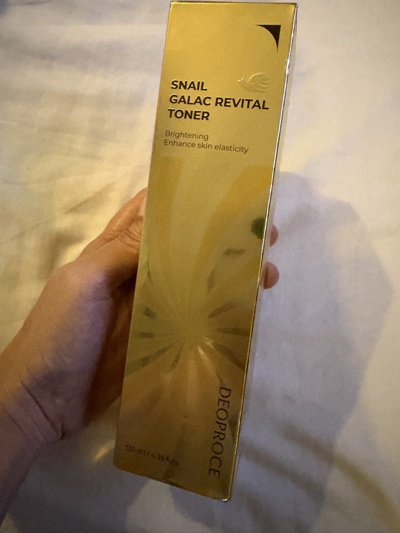 Snail Galac Revital Toner (Category: Face Care) located in Binan City. Submitted by brandlistbyj (Listing ID 1466289602, Image 1). Description: .