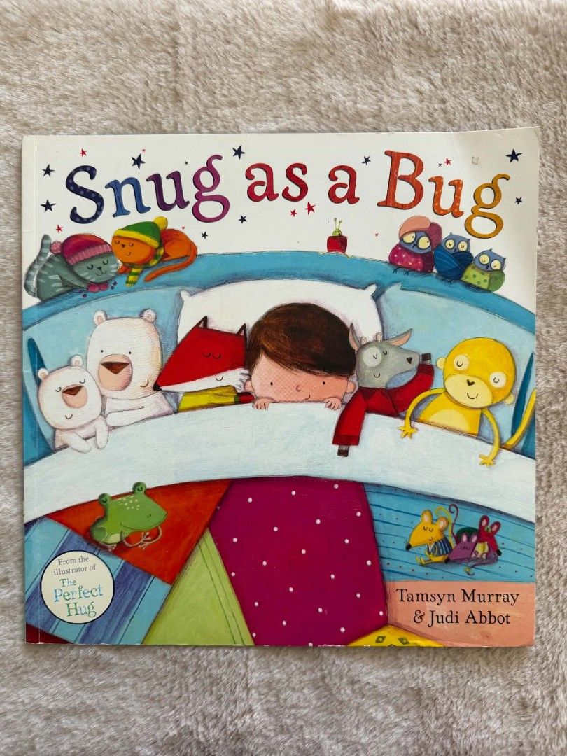Snug As A Big - Tamsyn murray& Judi Abbot (Category: Children's Books) located in Santiago. Submitted by bookworm_club (Listing ID 1466205168, Image 1). Description: 📚no cancellation, return or exchange. 📚secondhand books. some books are in good condition while some has minimal flaws (foxing, creases, dog-eared pages, etc.) 📚reasonable haggling is allowed. 💰MOP: For same day pickup - CASH & BANK TRANSFER For shipping or scheduled pickup - BAN