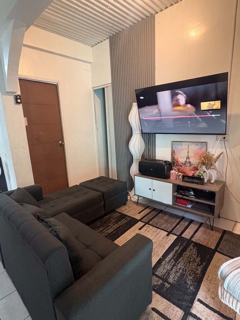 SOFA SET WITH WARRANTY (Category: Sofas) located in Manila. Submitted by cozycorner_est2020 (Listing ID 1466160213, Image 2). Description: L shape sofa set made with uratex foam 5yrs warranty on foam cash upon delivery open for walk in SAMPALOC MANILA.