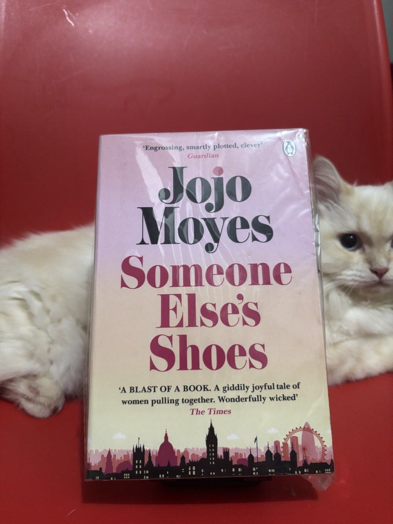 Someone Else's Shoes by Jojo Moyes (Category: Storybooks) located in Quezon City. Submitted by kizumei (Listing ID 1466303236, Image 1). Description: Someone Else's Shoes by Jojo Moyes.