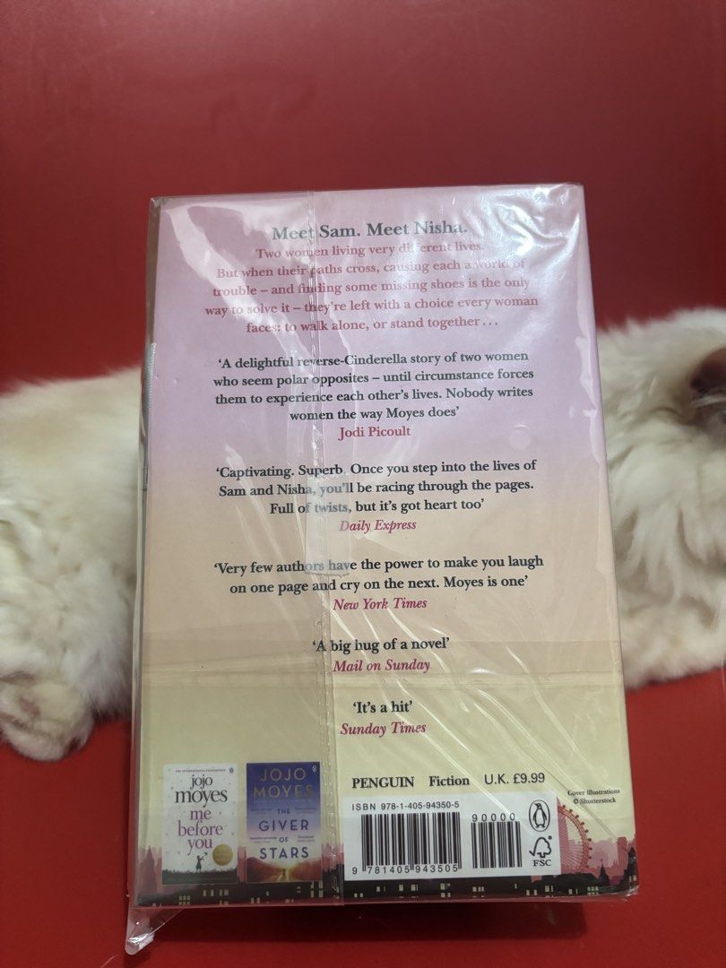 Someone Else's Shoes by Jojo Moyes (Category: Storybooks) located in Quezon City. Submitted by kizumei (Listing ID 1466303236, Image 2). Description: Someone Else's Shoes by Jojo Moyes.