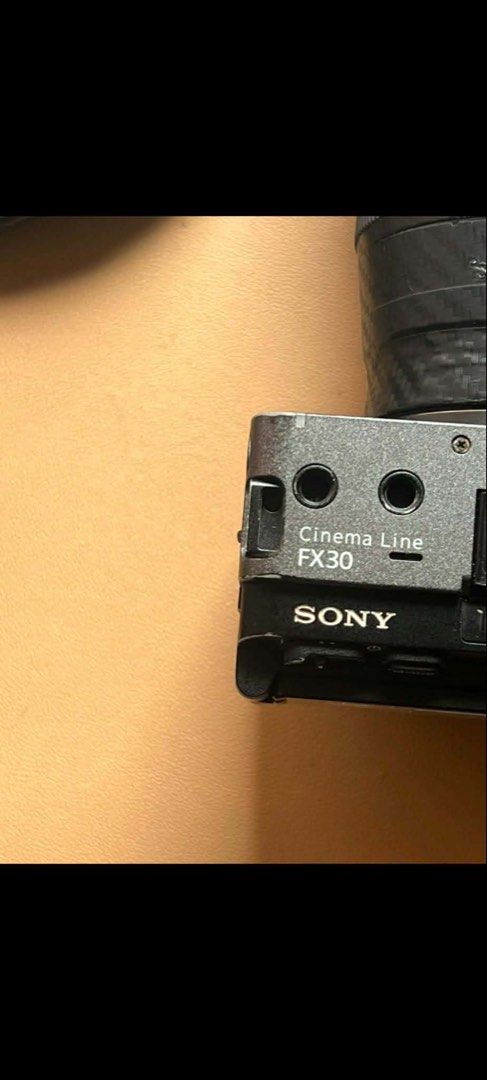 Sony FX30 Cinema Line Mirrorless Camera (Category: Cameras) located in Paranaque City. Submitted by vrien (Listing ID 1466293552, Image 3). Description: FOR SALE !!! RUSH RUSH!!! FREE 50MM LENS!!! SONY FX30 FREE 50mm lens Php. 75000 Sensor: 26.1MP APS-C BSI CMOS (Exmor R). Effective Pixels: Approx. 20.1MP for movies and 26.0MP for still images. Processor: BIONZ XR image processor. ISO Range: 100 to 32,000 native (expandable to 50–102,400). Dual B