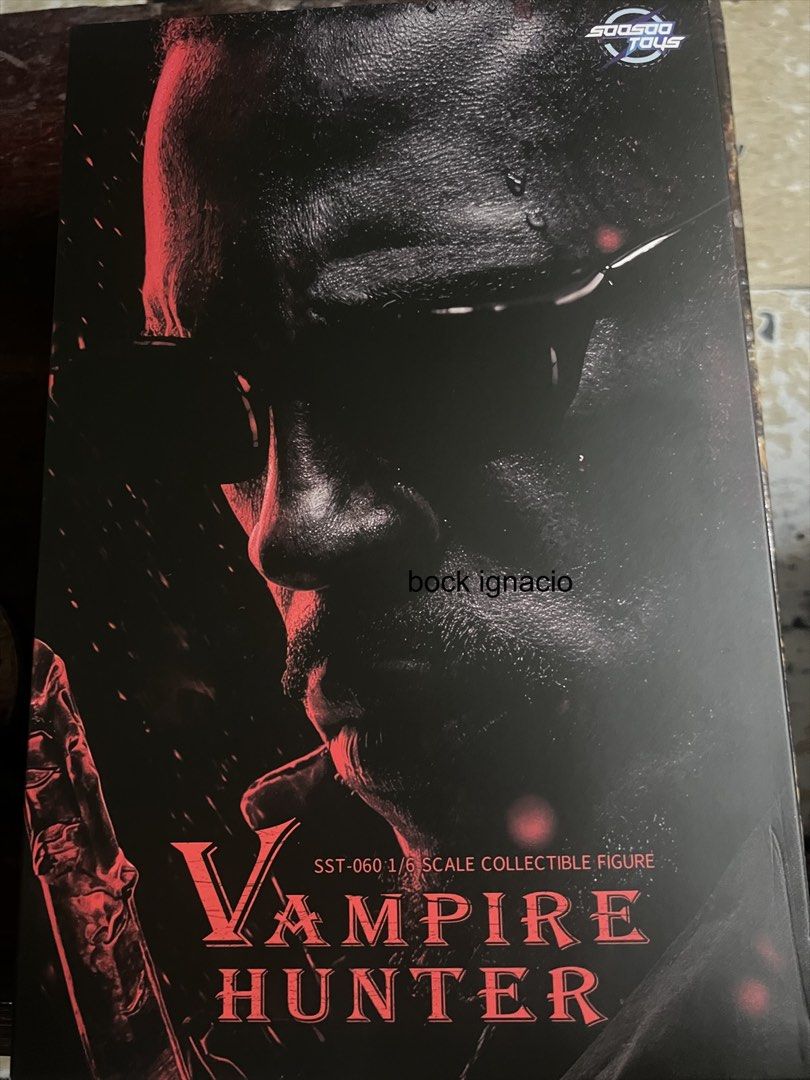Soosoo Toys Vampire Hunter - Blade from Blade Trinity (Category: Action & Battle Toys) located in Manila. Submitted by ferdie.ferdie1 (Listing ID 1466251982, Image 1). Description: For Sale: Soo Soo Toys Vampire Hunter - Blade from Blade Trinity 16,500 MIB/BIB/Opened for inspection MOP: Bank Transfer MOD: Lalamove / Grab at buyer’s expense.