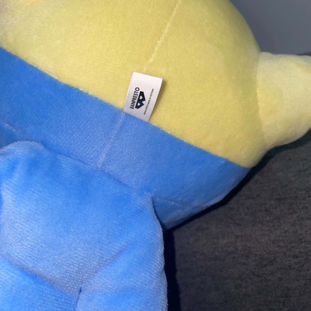Spheal Mascot Banpresto (Category: Plushies & Soft Toys) located in Lubao. Submitted by plushmate (Listing ID 1466291069, Image 3). Description: .