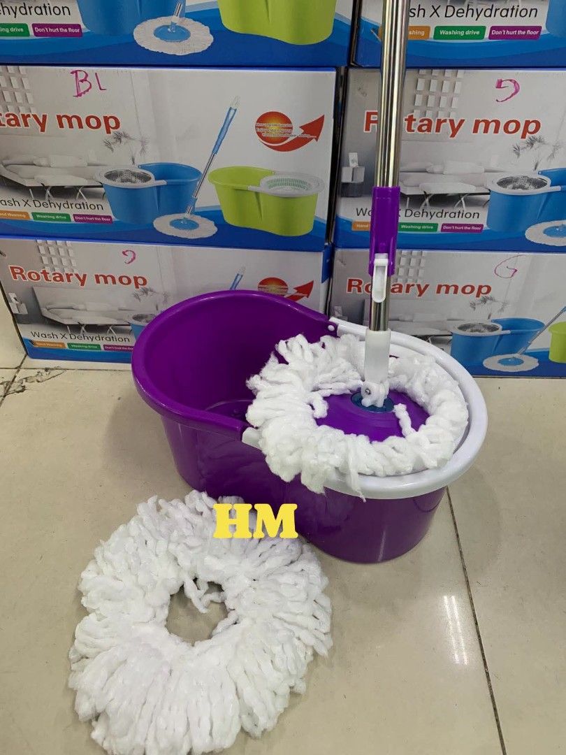 Spin mop (Category: Announcements) located in Manila. Submitted by haideshop (Listing ID 1466335047, Image 3). Description: .