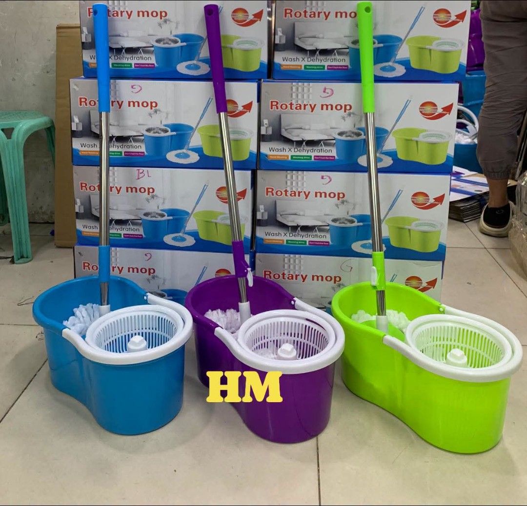 Spin mop (Category: Announcements) located in Manila. Submitted by haideshop (Listing ID 1466335047, Image 1). Description: .