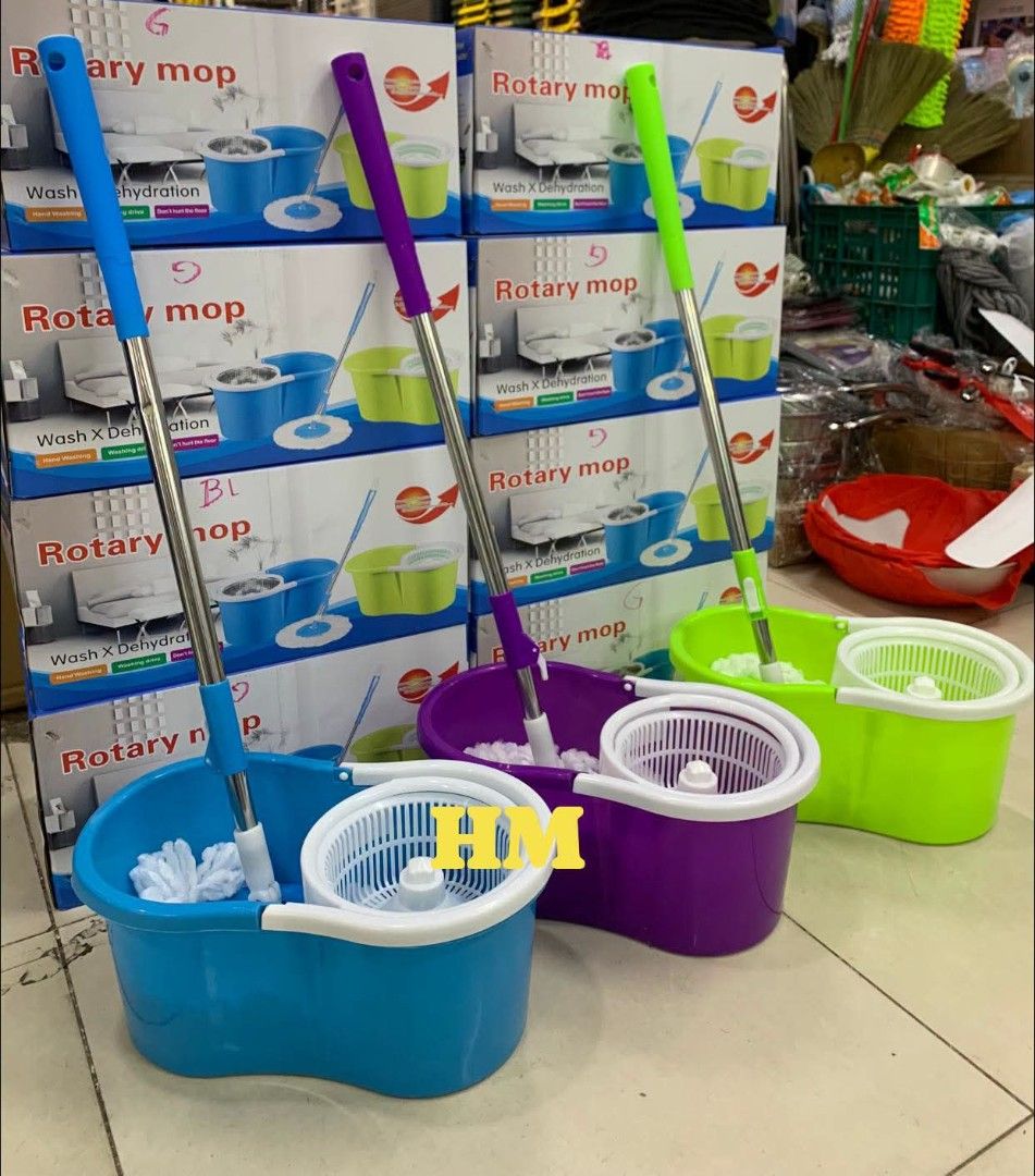 Spin mop (Category: Announcements) located in Manila. Submitted by haideshop (Listing ID 1466335047, Image 2). Description: .