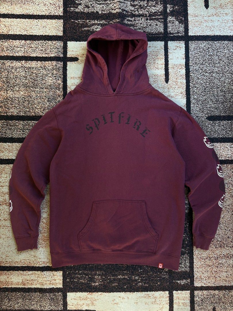 Spitfire Old E combo Hoodie (Category: Hoodies) located in Abulug. Submitted by jv1122 (Listing ID 1466211880, Image 2). Description: Spitfire Old E Combo Hoodie 21x26.5 dimes.