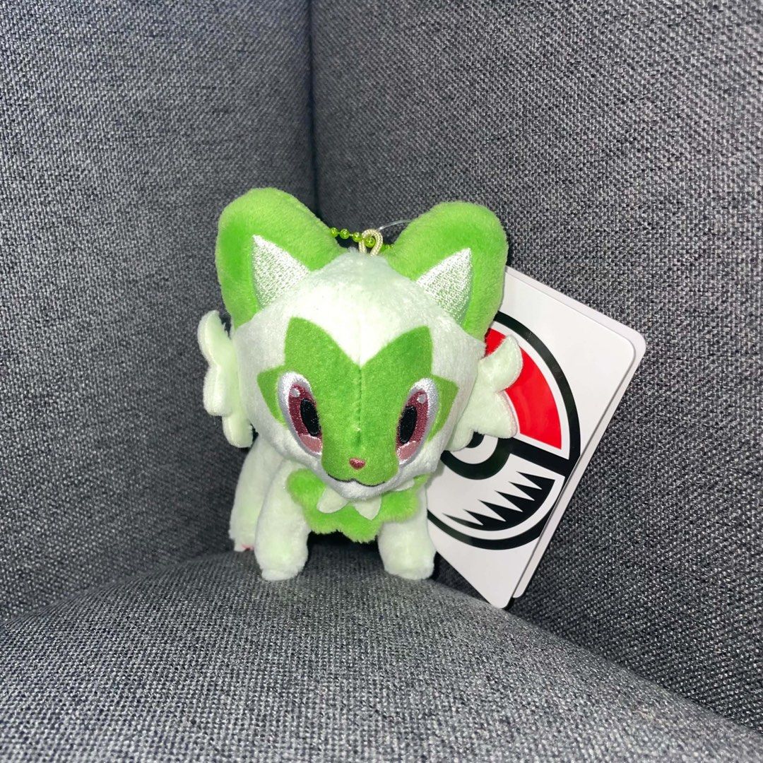 Sprigatito Pokemon Center Keychain (Category: Plushies & Soft Toys) located in Lubao. Submitted by plushmate (Listing ID 1466289287, Image 2). Description: .