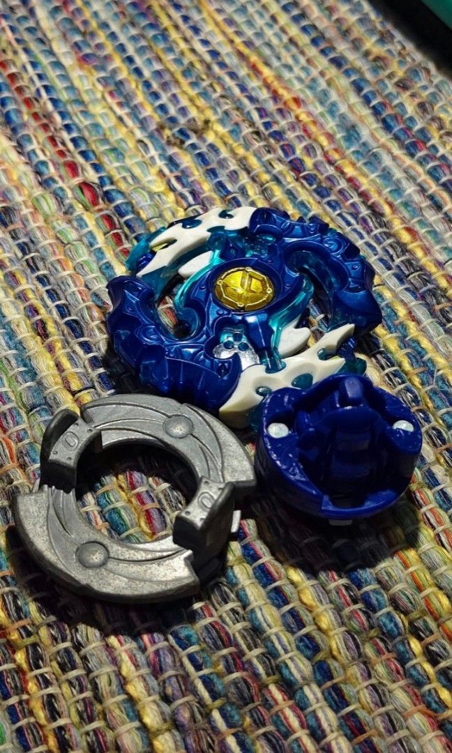 Spriggan Requiem Blue (Category: Interactive Toys) located in Manila. Submitted by zabatonic908 (Listing ID 1466206434, Image 2). Description: Authentic Takara Price is Negotiable for sure buyer.