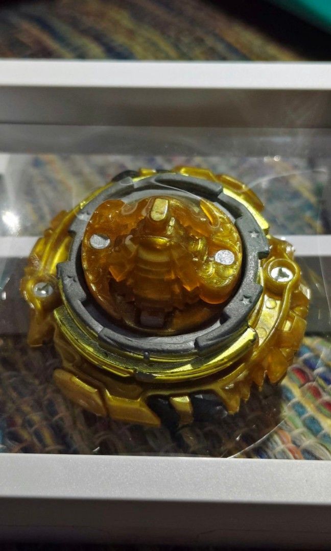 Spriggan Requiem Gold (Category: Interactive Toys) located in Manila. Submitted by zabatonic908 (Listing ID 1466206192, Image 2). Description: Price is negotiable for sure buyer.