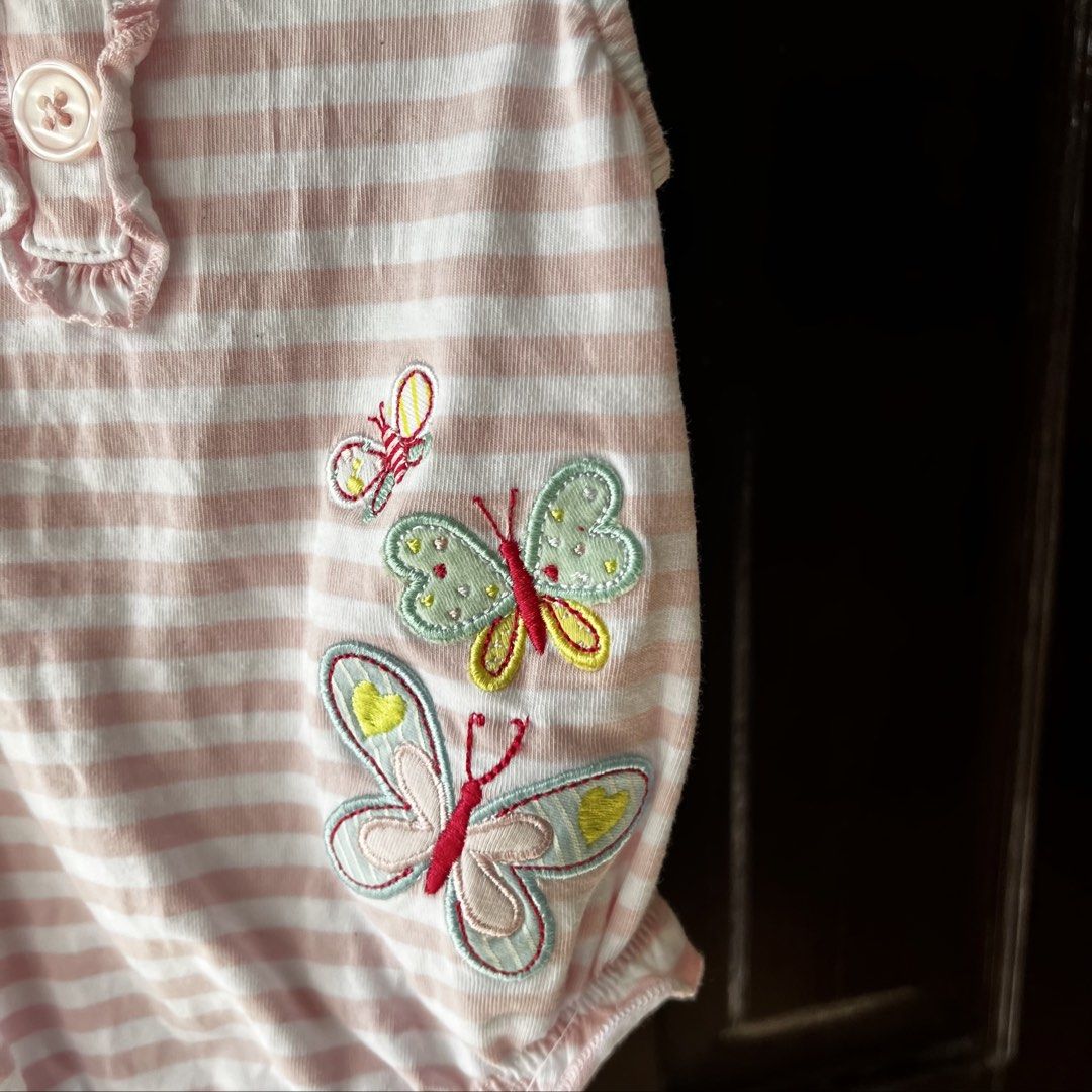 Sprout baby onesie (NB) (Category: Babies & Kids Fashion) located in Lapu Lapu. Submitted by momndeclutters (Listing ID 1466251984, Image 3). Description: Sold as set Size 0000 May fit 0-3M Super pretty.