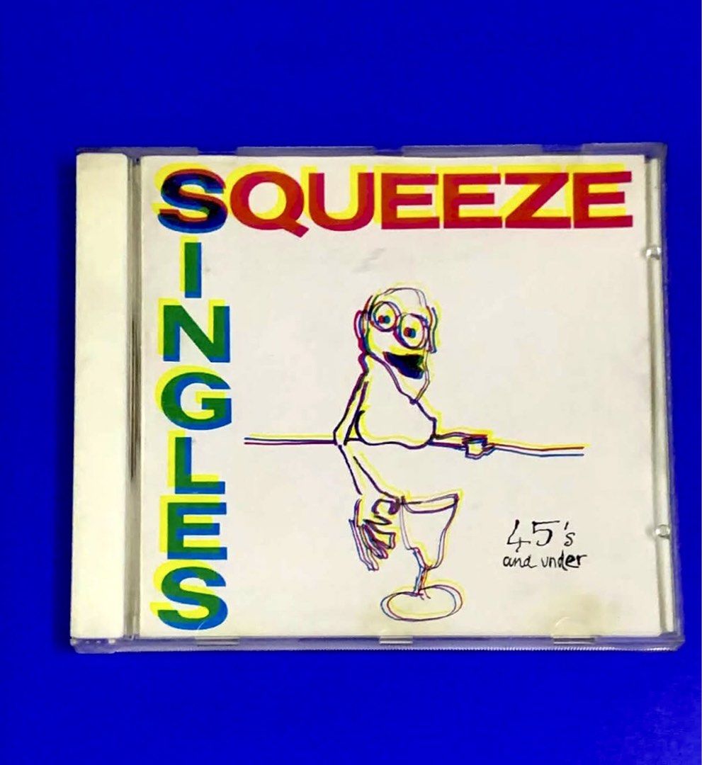 SQUEEZE - 45 & UNDERS CDR SERIES READ FIRST FOR SOUND TRIPS PLAYTESTED PM FIRST (Category: CDs & DVDs) located in Caloocan City. Submitted by vinyl_filipinas (Listing ID 1466168916, Image 1). Description: SQUEEZE - 45 & UNDERS CDR SERIES READ FIRST FOR SOUND TRIPS PLAYTESTED PM FIRST Genre: New Wave | Power Pop Year: 1982 CD-R: Kodak Tracklist: 1. Take Me I’m Yours 2. Goodbye Girl 3. Cool For Cats 4. Up The Junction 5. Slap And Tickle 6. Another 