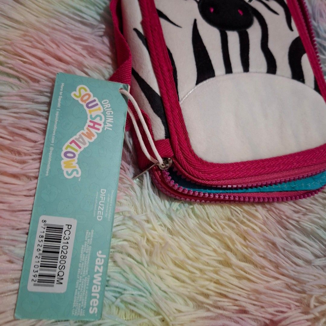 Squishmallow hardtop pencilcase (Category: Babies & Kids Fashion) located in Las Pinas. Submitted by assortedkidzstuffs (Listing ID 1466297225, Image 3). Description: bnew from abroad authentic rfs: too many pencilcase.