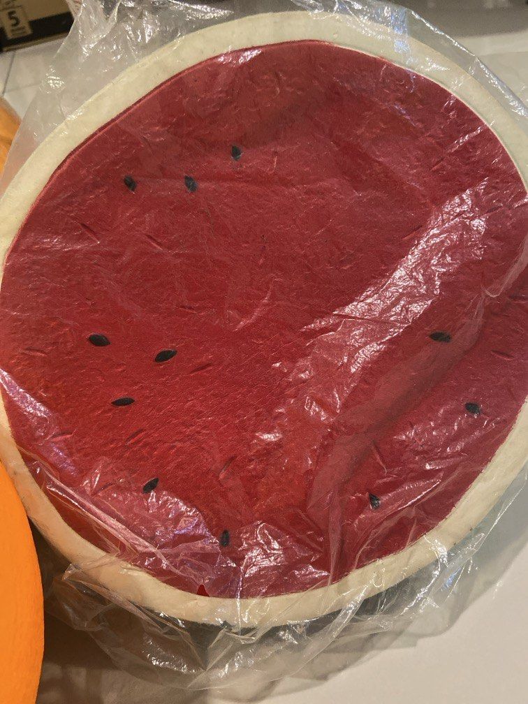 squishy (Category: Plushies & Soft Toys) located in Kuala Lumpur. Submitted by mardziahab59611 (Listing ID 1466335348, Image 3). Description: watermelon and orange squishy.