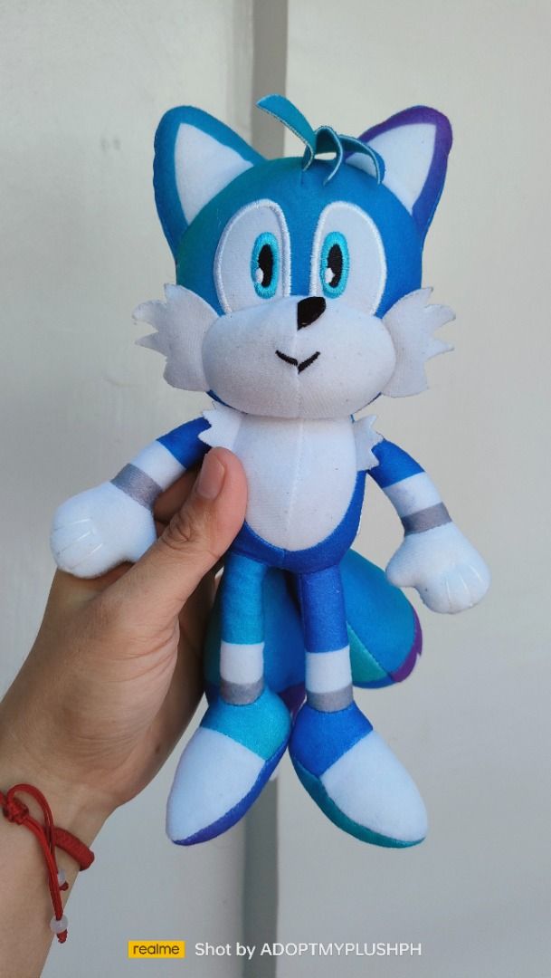 Sonic the Hedgehog, Sonic & Tails plush (Category: Plushies & Soft Toys) located in Taguig. Submitted by adopt.my.plush.ph (Listing ID 1466241452, Image 3). Description: Sonic the Hedgehog 2 Movie plush toy, 260.00 - the movie-styled merchandise released by JAKKS Pacific Miles "Tails" Prower plush toy, 260.00 - distinct blue and purple gradient color scheme by Toy Factory.