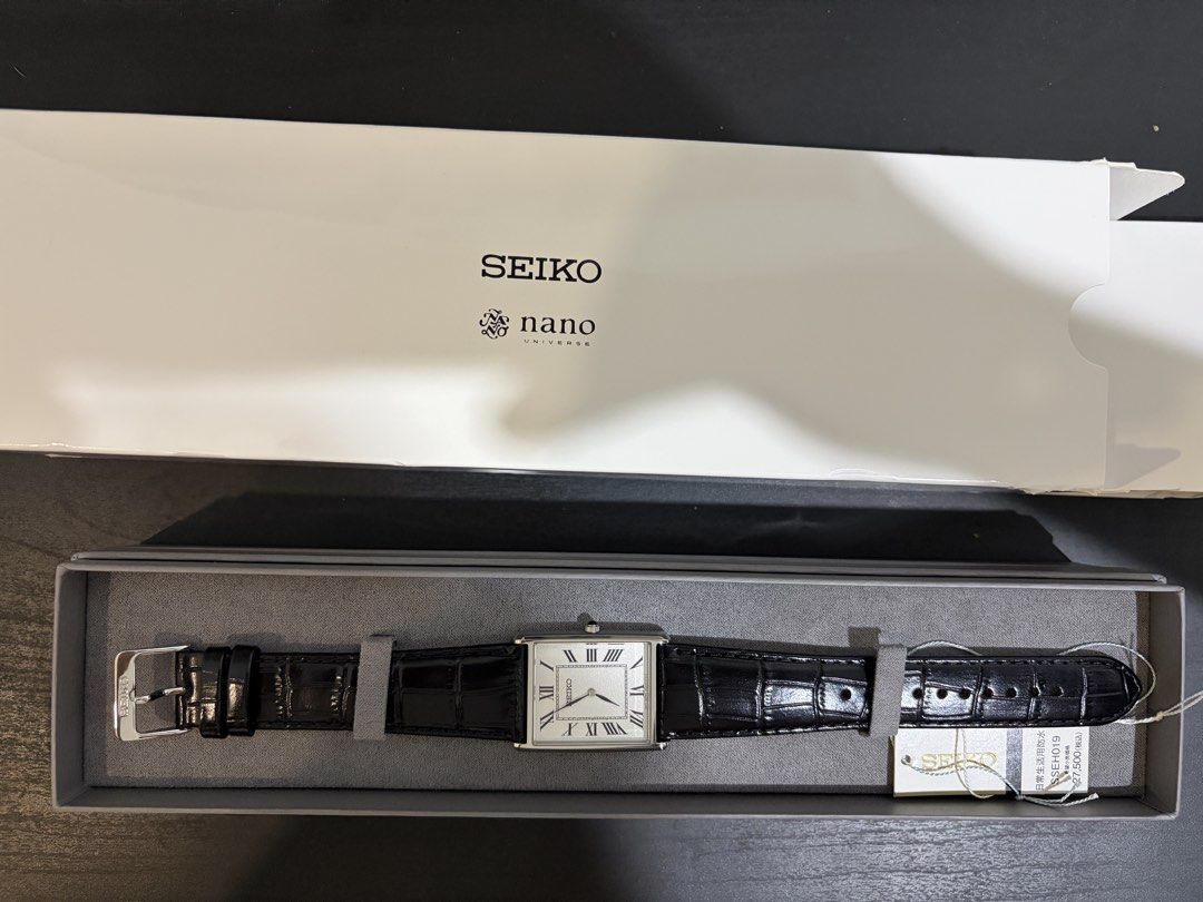 SSEH019 - Seiko Selection x Nano Universe (Category: Men's Watches) located in Manila. Submitted by lencerence (Listing ID 1466318708, Image 3). Description: Reason for selling: Watch is too big for my wrist size. As good as brand new, only wore it once for fitting..