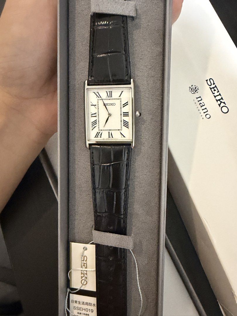SSEH019 - Seiko Selection x Nano Universe (Category: Men's Watches) located in Manila. Submitted by lencerence (Listing ID 1466318708, Image 2). Description: Reason for selling: Watch is too big for my wrist size. As good as brand new, only wore it once for fitting..