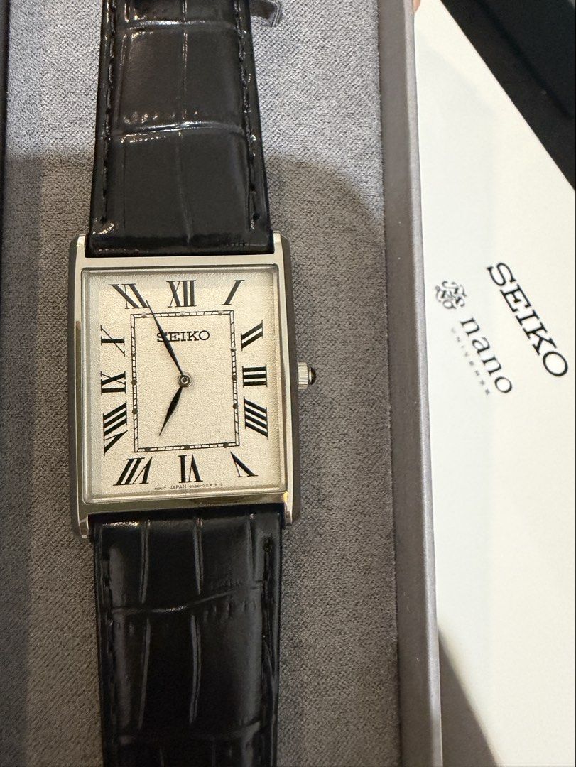 SSEH019 - Seiko Selection x Nano Universe (Category: Men's Watches) located in Manila. Submitted by lencerence (Listing ID 1466318708, Image 1). Description: Reason for selling: Watch is too big for my wrist size. As good as brand new, only wore it once for fitting..