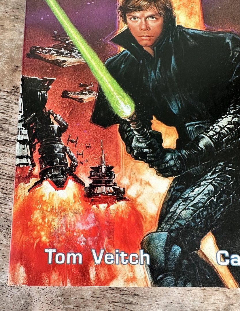Star Wars Dark Empire TPB (1995 Second Edition) - Dark Horse Comics (Category: Comics & Manga) located in Mandaluyong City. Submitted by collectorsobsessions (Listing ID 1466185337, Image 2). Description: Star Wars Dark Empire TPB (1995 Second Edition) - Paperback TPB - In Fine to Very Fine condition. - With price tag residue at the lower left corner. - PRICE: P1,200.
