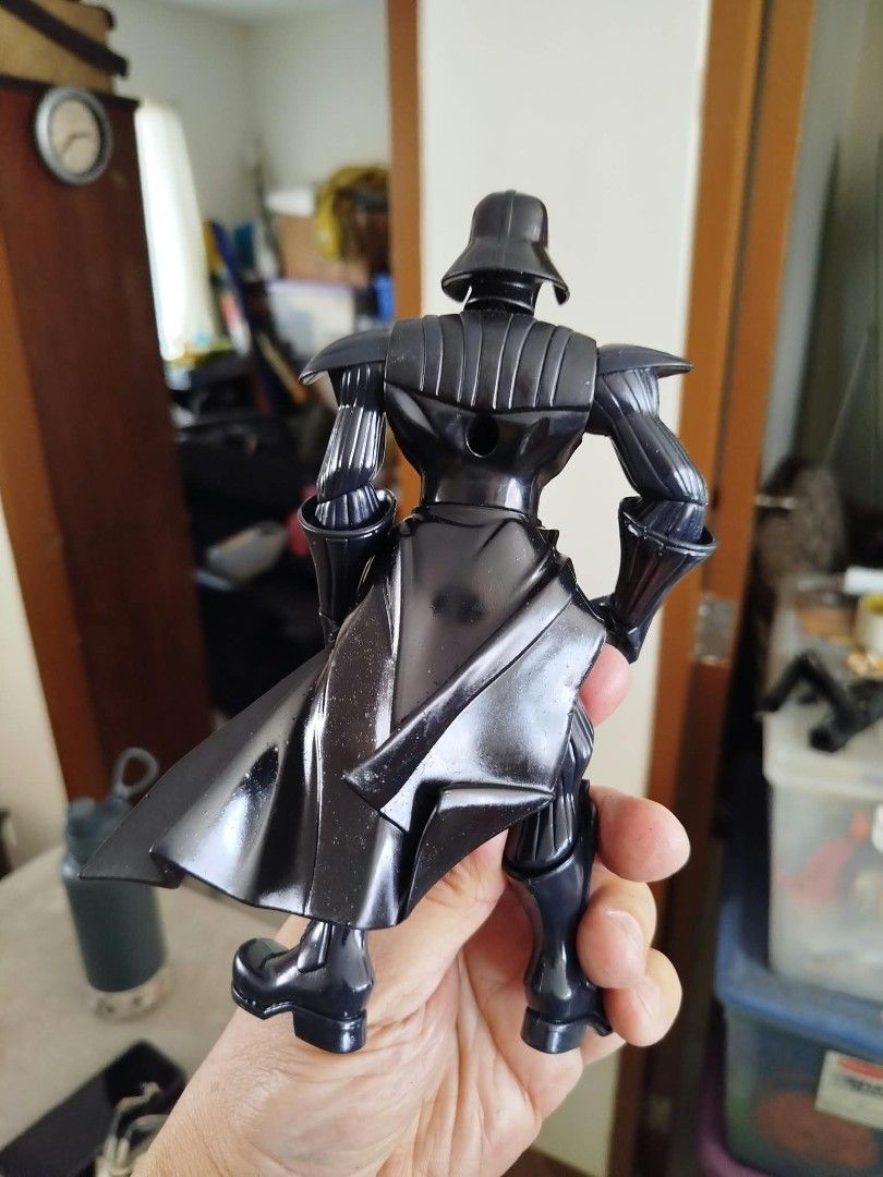 Star wars Darth Vader figure (Category: Action & Battle Toys) located in Quezon City. Submitted by toys_r_here (Listing ID 1466178889, Image 2). Description: GOOD FOR GIFT AND COLLECTION 590 each as is po Good condition First to pay gets the item pa check nalng sa pic yun condition pm me for questions ship pwede lalamove or jnt qc and marikina area.