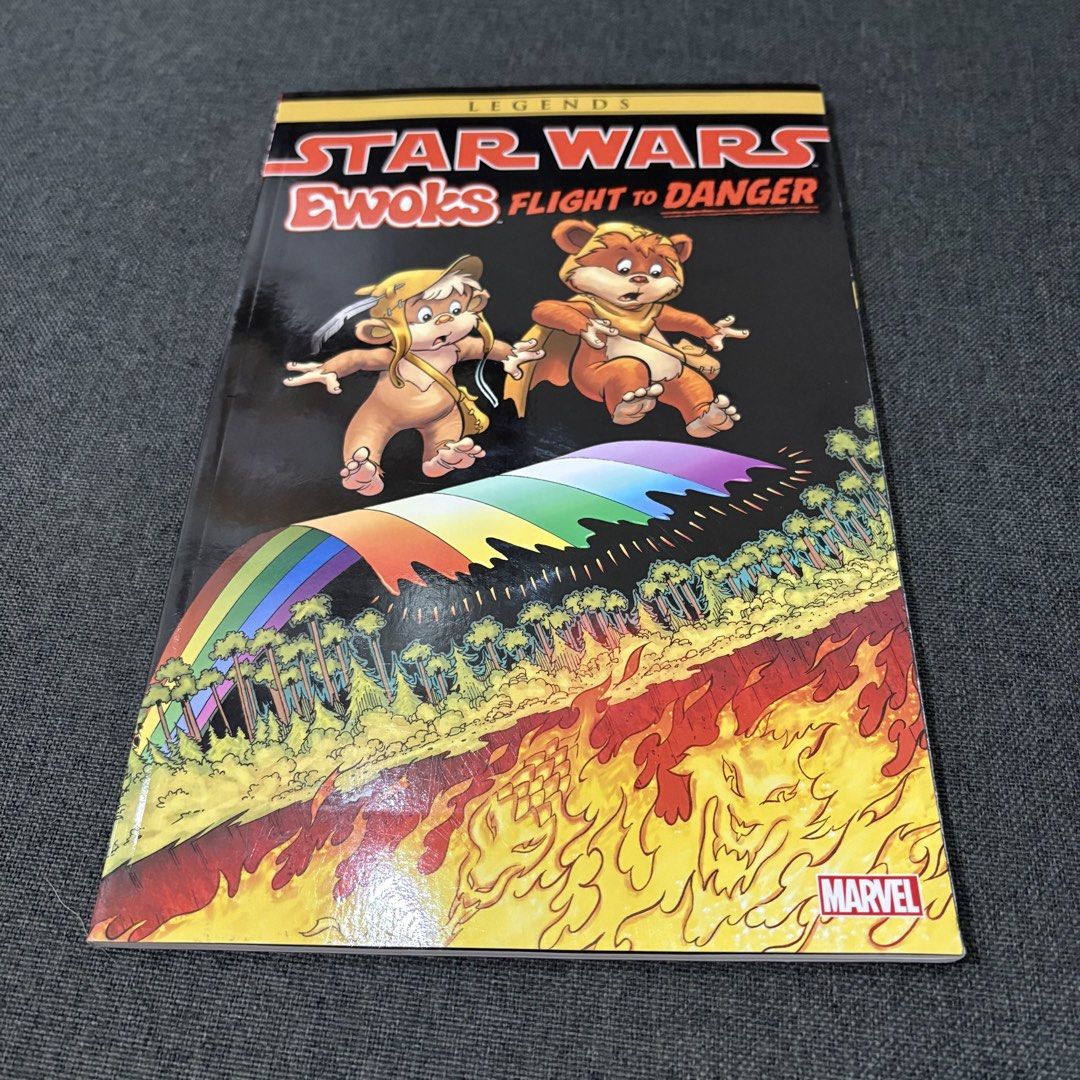 Star Wars: Ewoks Flight to Danger (TPB Comics) (Category: Comics & Manga) located in Imus. Submitted by declutter201 (Listing ID 1466332900, Image 1). Description: Price: P200 Prio payo Location: Imus, Cavite MOP: BDO, Gcash, Maya, GoTyme MOD: GGX, J&T, SDD RFS: Decluttering You can message me for more details.