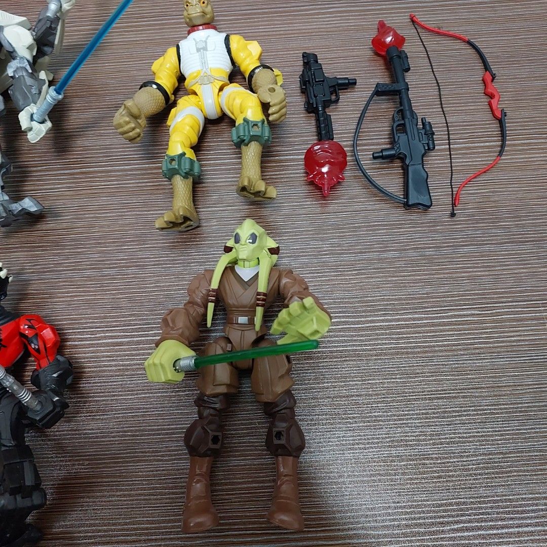 Star Wars Mashers Lot (Category: Action & Battle Toys) located in Pasig City. Submitted by liezel-liezel (Listing ID 1466306765, Image 3). Description: Pasig City location Shipping at your expense!.