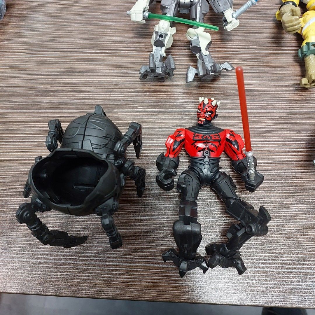 Star Wars Mashers Lot (Category: Action & Battle Toys) located in Pasig City. Submitted by liezel-liezel (Listing ID 1466306765, Image 2). Description: Pasig City location Shipping at your expense!.