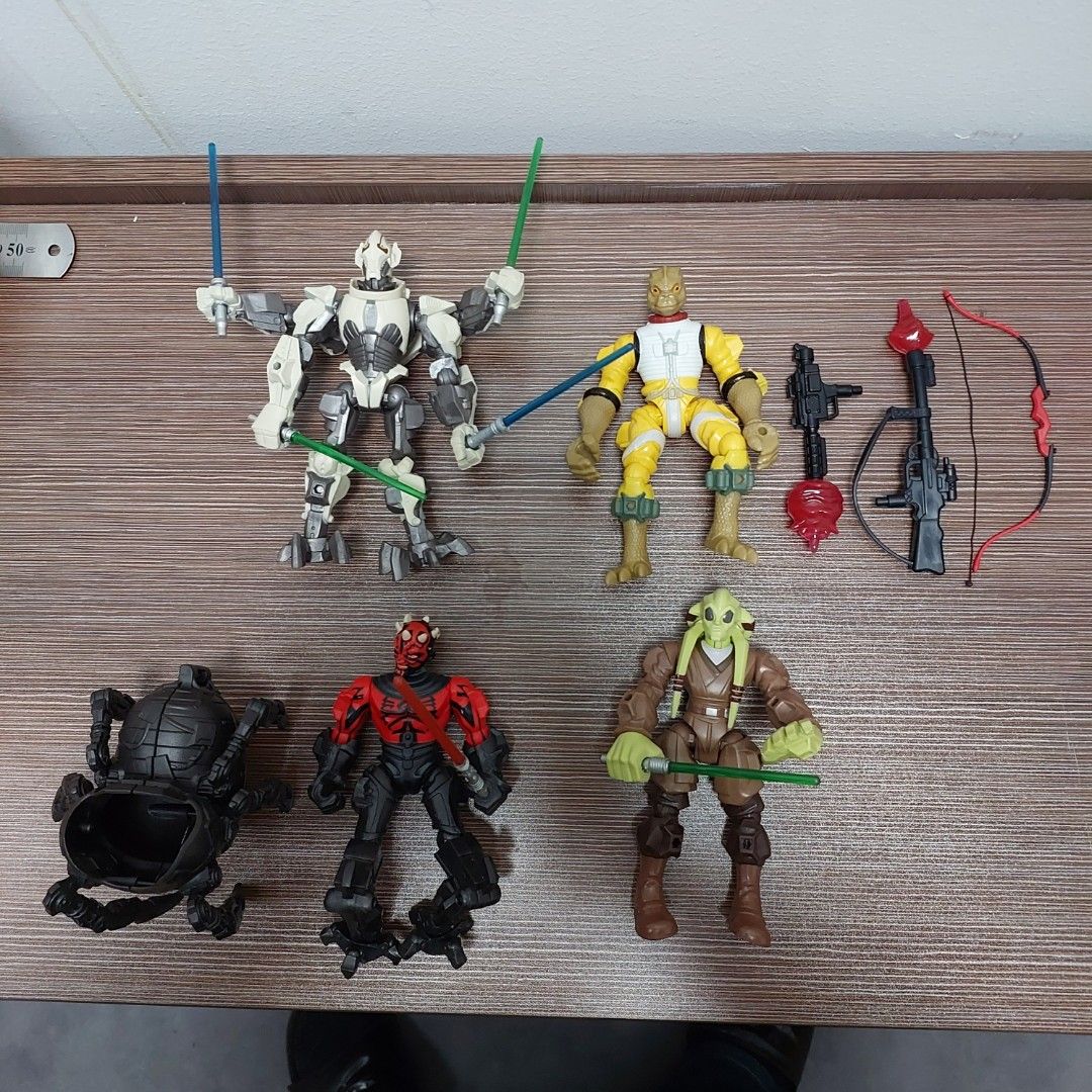 Star Wars Mashers Lot (Category: Action & Battle Toys) located in Pasig City. Submitted by liezel-liezel (Listing ID 1466306765, Image 1). Description: Pasig City location Shipping at your expense!.
