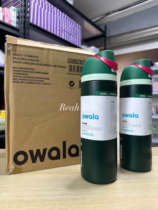 Starbucks Owala Freesip Tumbler 24oz Water Bottle no box (Category: Water Bottles & Tumblers) located in Quezon City. Submitted by kikayandbeyondbybreezemnl (Listing ID 1466170377, Image 1). Description: Available.