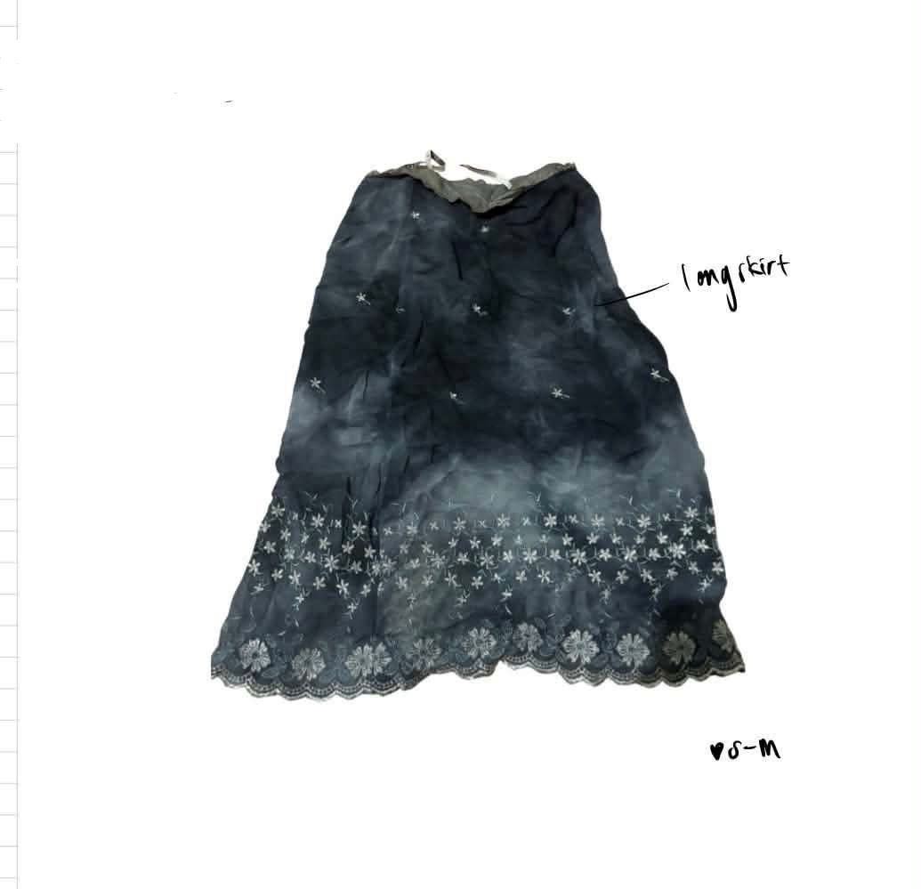 Star/galaxy Blue Longskirt (Category: Skirts) located in Bulacan. Submitted by venchuu (Listing ID 1466225075, Image 1). Description: .
