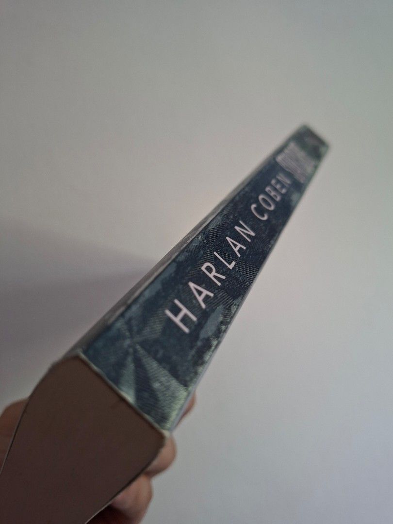 Stay Close by Harlan Coben (Preloved) (Category: Storybooks) located in Subic. Submitted by search_here (Listing ID 1466189367, Image 3). Description: Stay Close by Harlan Coben (Netflix Book Club edition with tie-in cover trade paperback) - Condition: spine intact and has no creases, with adhesive book cover, complete and clean pages, a bit of spotting on the edges - Genre: Mystery and suspense - remaindered book - 387 pages.