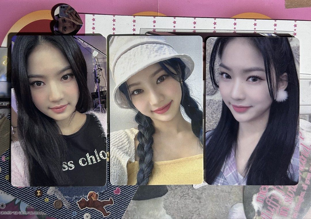 stayc isa asap stereotype youngluv (Category: K-Wave Merchandise) located in Davao. Submitted by vminiebelle (Listing ID 1466178647, Image 1). Description: wts lfb ph isa ♡ set ₱270 t. stayc asap r1 stereotype appmu apple music r3 youngluv young luv yl pob lucky draw ld withdrama.