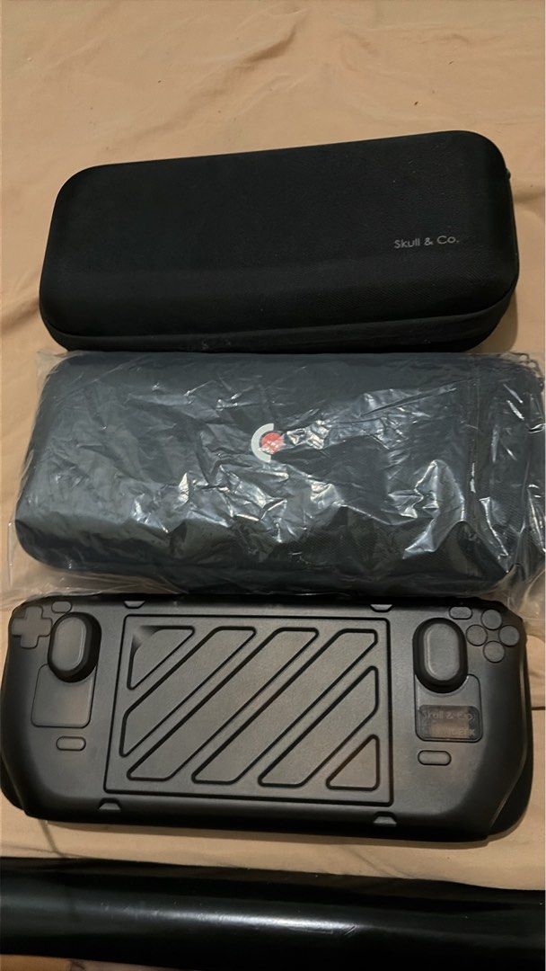 Steamdeck OLED 512GB (Category: Others) located in Manila. Submitted by furfamgamingph (Listing ID 1466257065, Image 2). Description: 🎮 STEAM DECK OLED 512GB – JSAUX ACCESSORIES 💰 ₱35,500 NEGOTIABLE ✨ EXCELLENT CONDITION ✅ 100% Battery Health ✅ No stains ✅ No scratches ✅ No dents ✅ Clean and well-maintained ✅ 512GB OLED 📦 INCLUSIONS: • Steam Deck OLED 512GB • Original charger • JSAUX Fan V2 • JSAUX Extra Pouch • JSAUX Mod Case • Hard Case – Fr