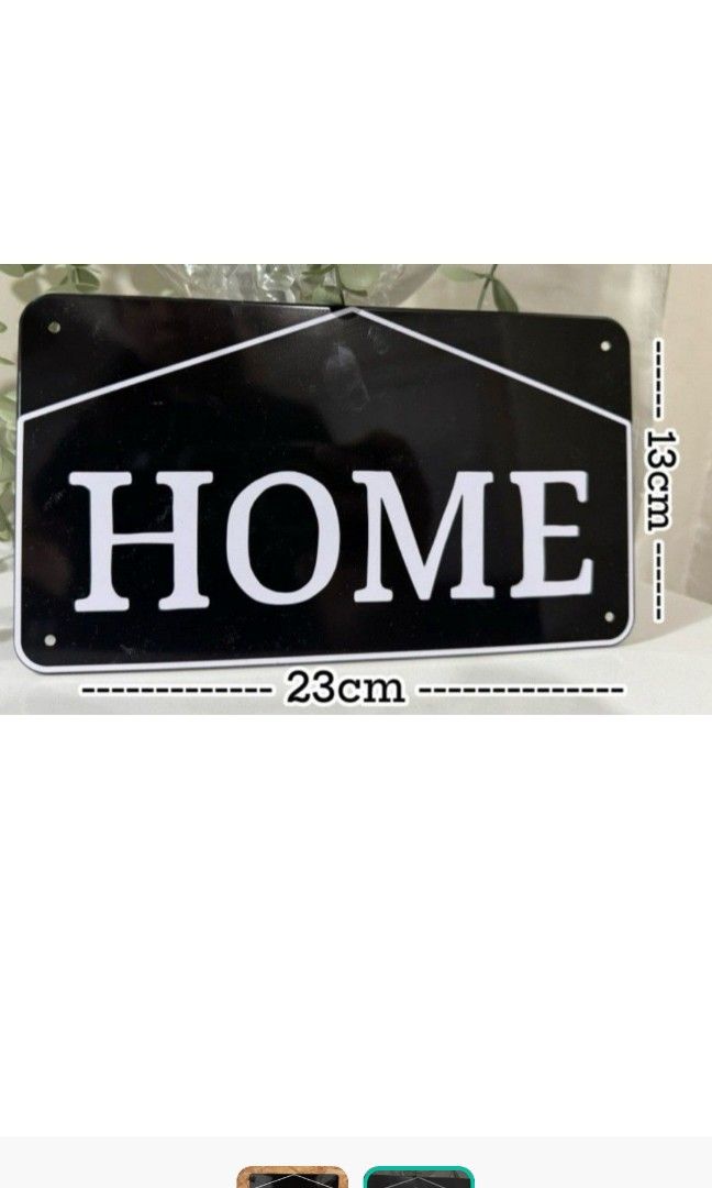 Steel Plate Hang Decor (Category: Frames & Pictures) located in Makati City. Submitted by mylynmylyn (Listing ID 1466239898, Image 2). Description: brandnew item ikea product area-Palanam Makati.