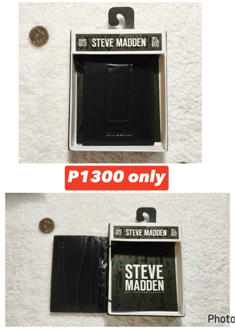 steve madden cardholder with RFID protection (Category: Wallets & Card Holders) located in Calamba. Submitted by teamosulitshop (Listing ID 1466308105, Image 1). Description: orig wallet from US ETA Nov 10, 2026.