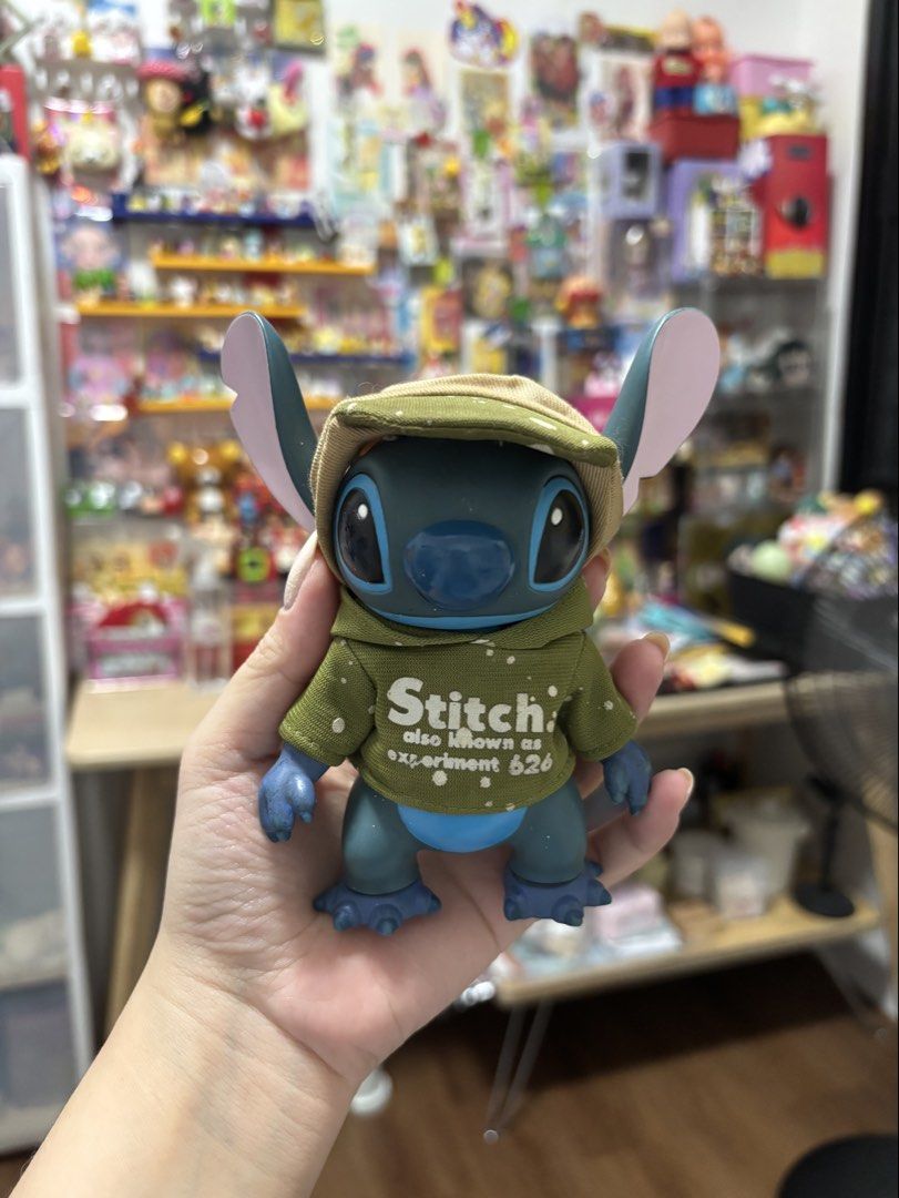 Stitch Experiment 626 Figure (Category: Other Merchandise) located in Caloocan City. Submitted by meowietrinkets (Listing ID 1466324135, Image 1). Description: needs cleaning or repaint.