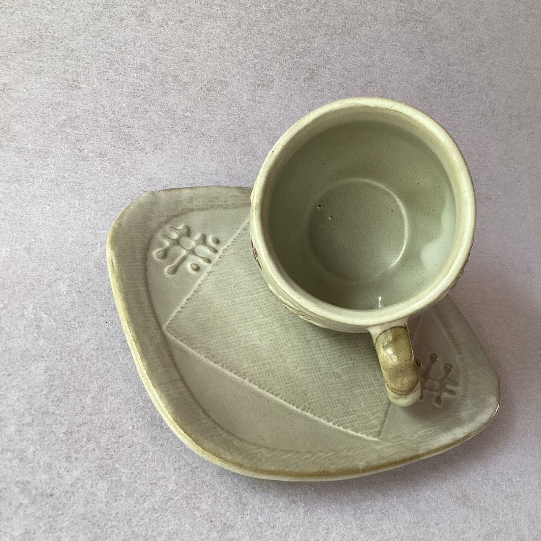 Stoneware Cup & Saucer (Category: Coffee & Tea Tableware) located in Davao. Submitted by eclectic1925 (Listing ID 1466289616, Image 2). Description: Php120 Stoneware Cup & Saucer Cup Capacity: 120 ml Please REVIEW PHOTOS We use 100% repurposed packaging materials SF starts at Php70 via Flash Express First to pay.