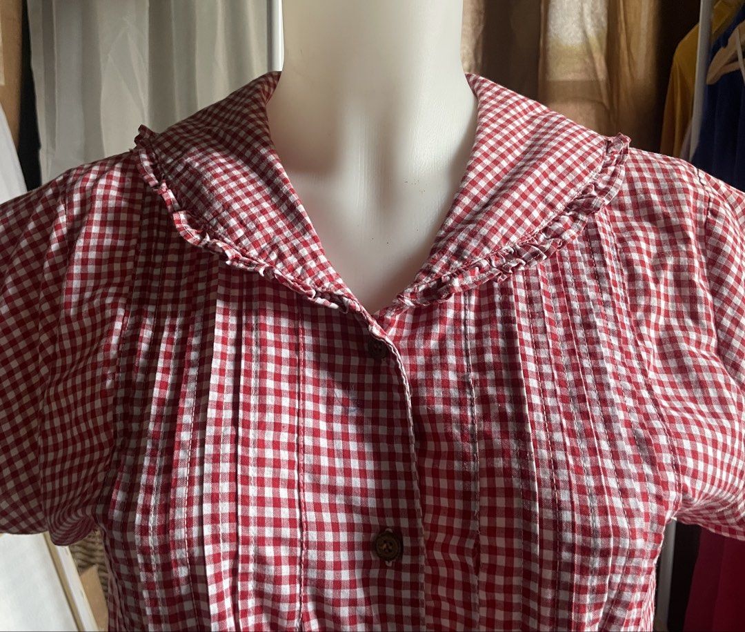 Gingham Dress (Category: Dresses) located in Batangas. Submitted by norskieshoppe (Listing ID 1466287683, Image 3). Description: .