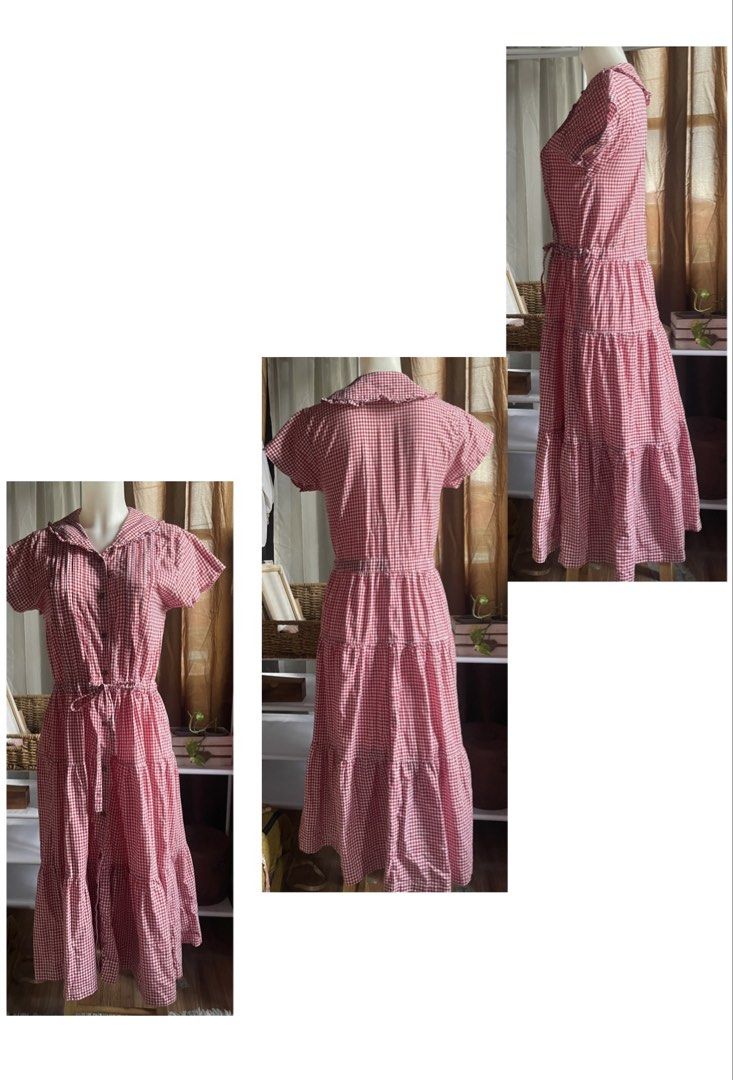 Gingham Dress (Category: Dresses) located in Batangas. Submitted by norskieshoppe (Listing ID 1466287683, Image 1). Description: .