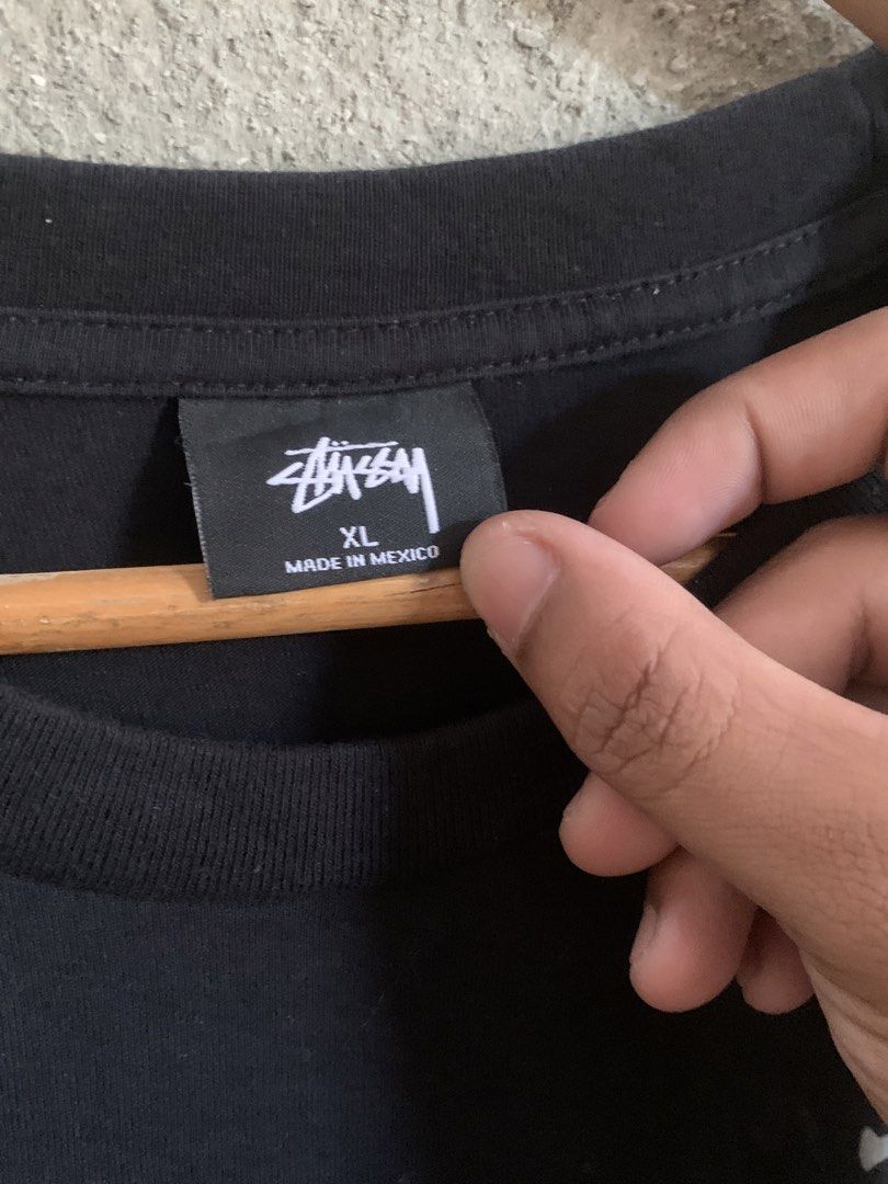Stussy (Category: Tshirts & Polo Shirts ) located in Tarlac. Submitted by thriftwithass (Listing ID 1466162777, Image 3). Description: Dimes: 21-29 NO ISSUE NEED WASH.