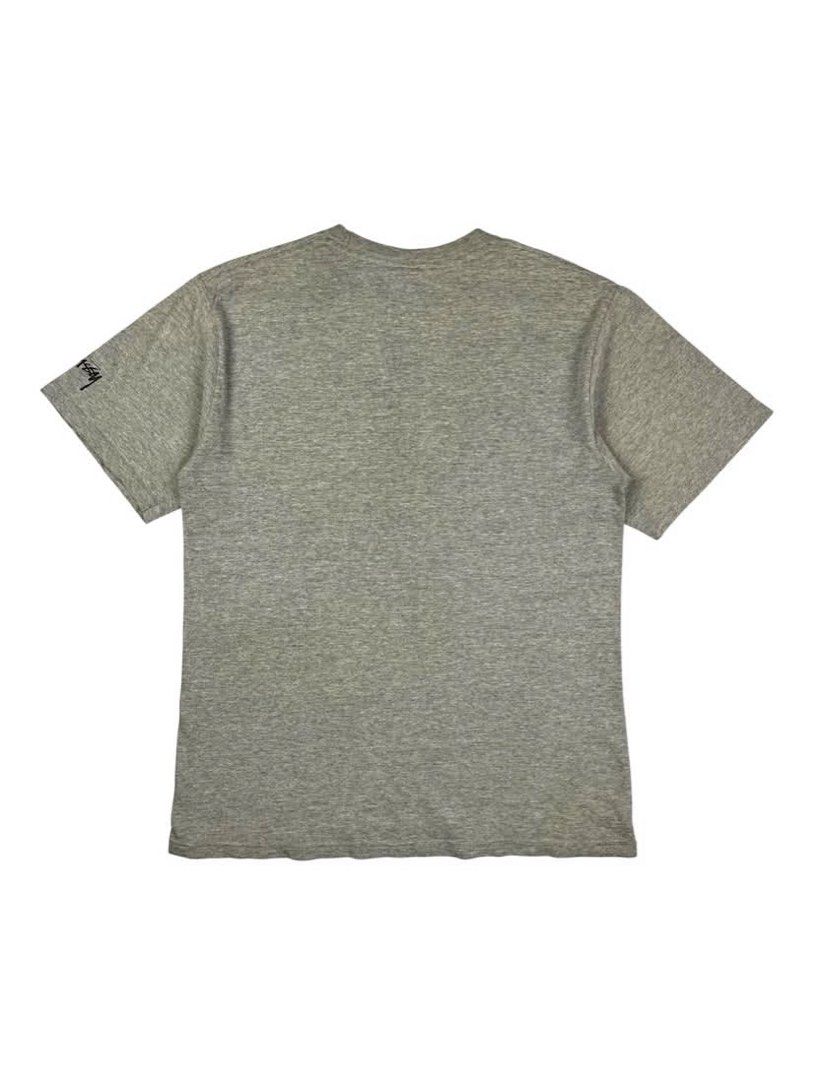 Stussy - Rat Skate Tee (Category: Tshirts & Polo Shirts ) located in Puerto Princesa. Submitted by rrugsgallery (Listing ID 1466197514, Image 3). Description: Stussy - Rat Skate Tee Tagged Size: Small Dimensions Length: 26 Width: 18 Condition: Very good Color rate: 9.5 Flaws: Repaired pinhole.